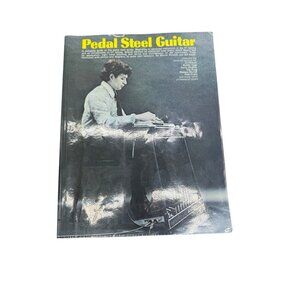 Pedal Steel Guitar Instructional Book By Music Sales America READ
